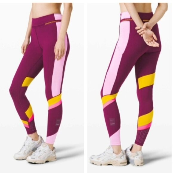 RARE Lululemon Break New Ground Tight *lululemon x Roksanda Size 4 - Picture 1 of 10
